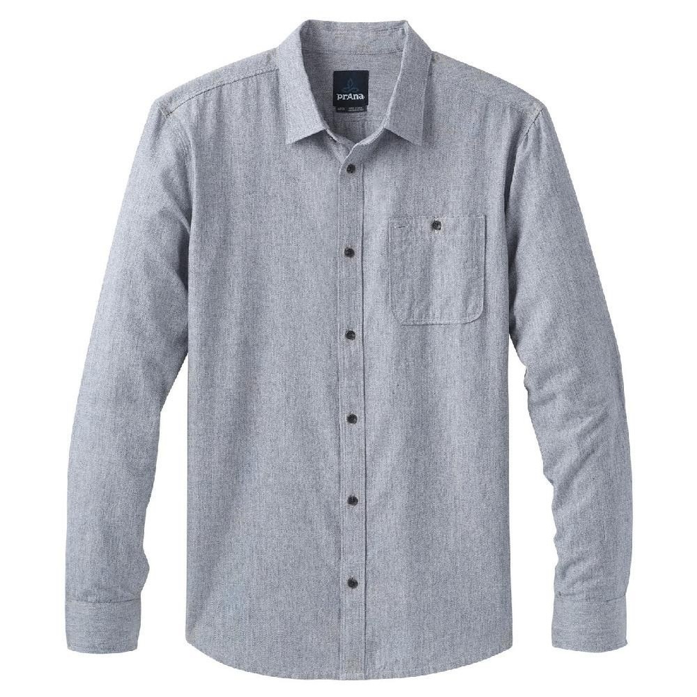PrAna Jaffra Long Sleeve Button Down Shirt - Size XL